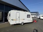Sterckeman Starlett Executive 420 CP Bed + Zit WC 720KG 2006, Caravans en Kamperen, Sterckeman, Schokbreker, Bedrijf, Treinzit