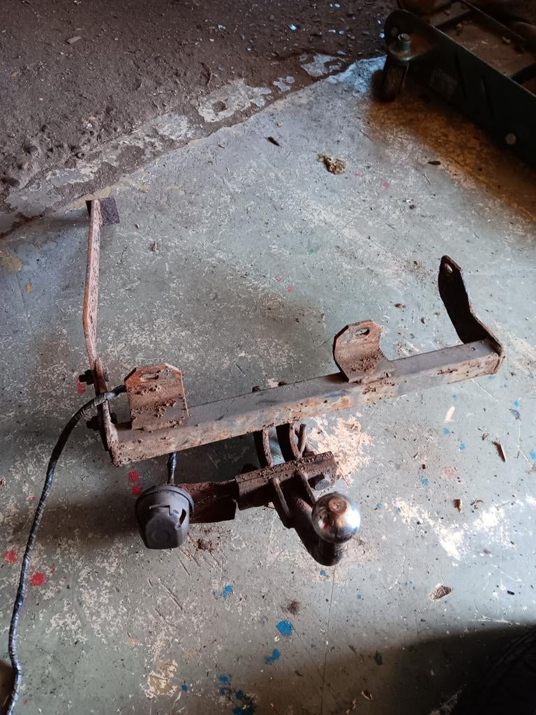 Saxo trekhaak of 106 peugeot, Ophalen of Verzenden