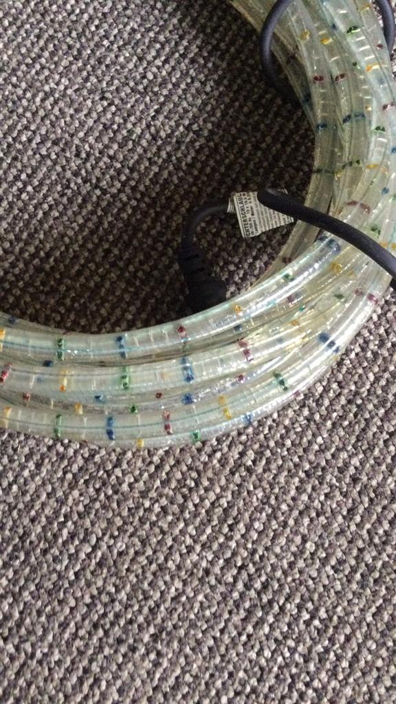 Lichtslang.  Gekleurd., Ophalen of Verzenden, Zo goed als nieuw