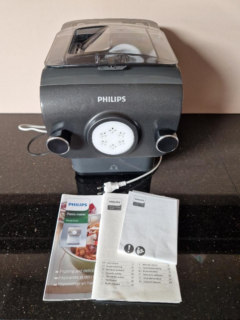 Philips pastamachine, Ophalen of Verzenden, Zo goed als nieuw