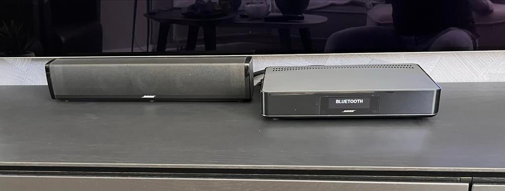 Bose SoundTouch 120 Home Theater System, Audio, Tv en Foto, Home Cinema-sets, Gebruikt, 2.1-systeem, 70 watt of meer, Overige spelers