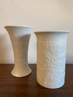 Vintage Royal Porzellan Bavaria vazen, Wit, Aardewerk of Porselein, Ophalen of Verzenden, Zo goed als nieuw