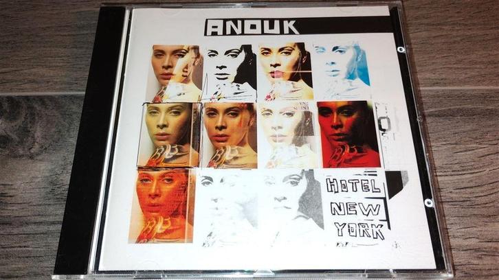 Anouk - Hotel New York, Cd's en Dvd's, Cd's | Pop, Zo goed als nieuw, 1960 tot 1980, Ophalen of Verzenden