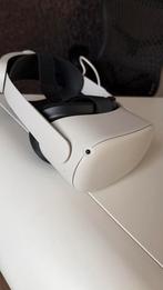 Oculus Quest 2 VR-bril met controllers - Zo goed als nieuw, Spelcomputers en Games, Virtual Reality, Ophalen of Verzenden, Zo goed als nieuw