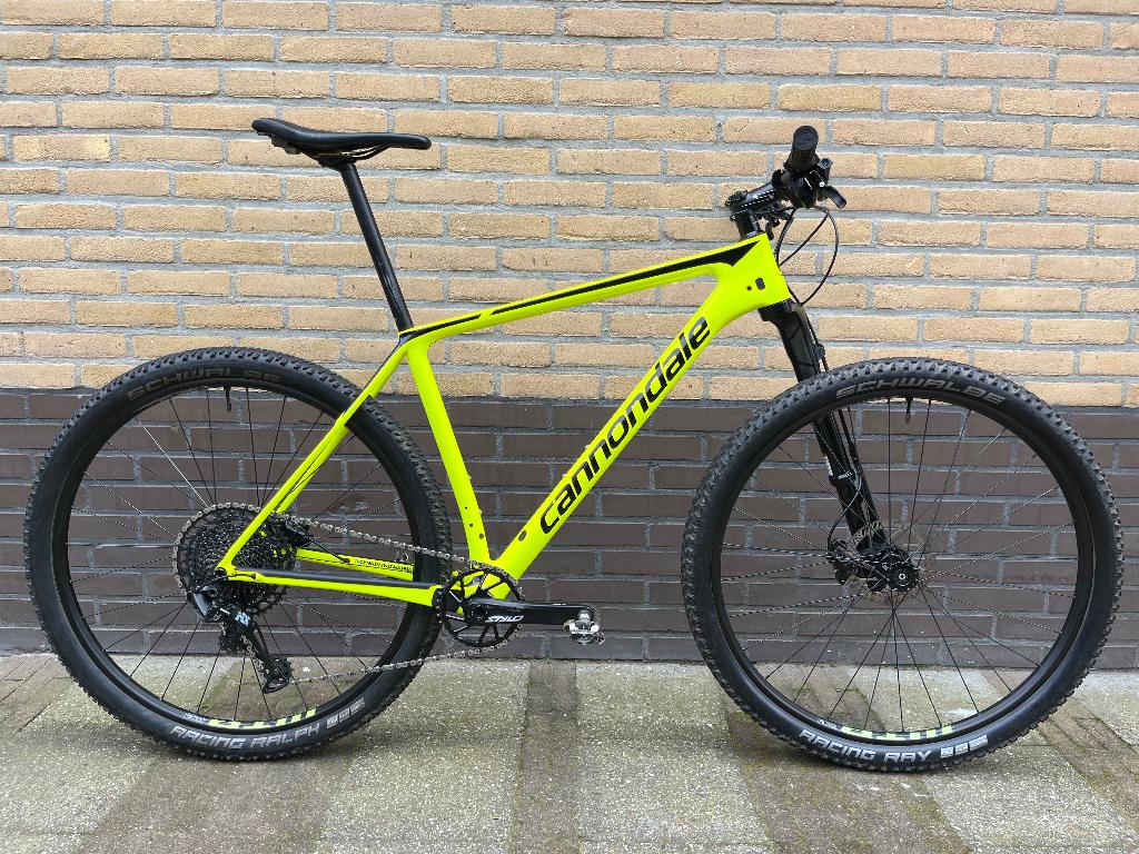 Cannondale 29’er FSi carbon Lefty Ocho maat L, Fietsen en Brommers, Fietsen | Mountainbikes en ATB, Gebruikt, 57 cm of meer, Hardtail