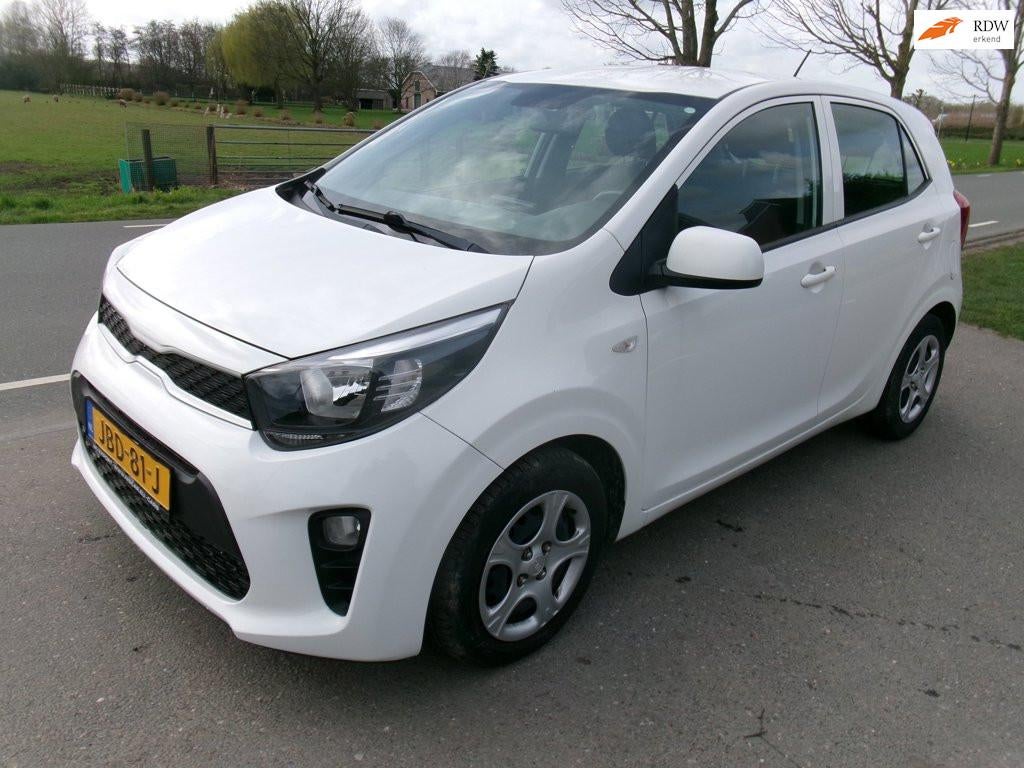 Kia PICANTO 1.0 CVVT EconomyPlusLine, Auto's, Voorwielaandrijving, Stof, Gebruikt, 4 stoelen