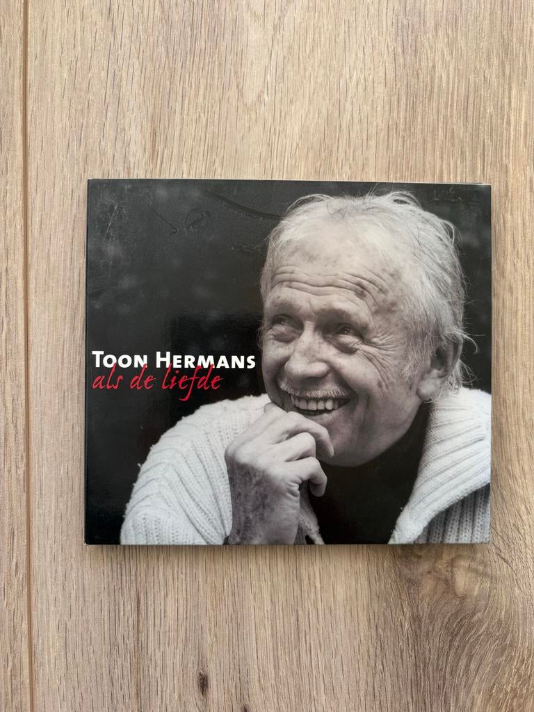 Toon Hermans - Als de Liefde CD, Ophalen of Verzenden, Zo goed als nieuw