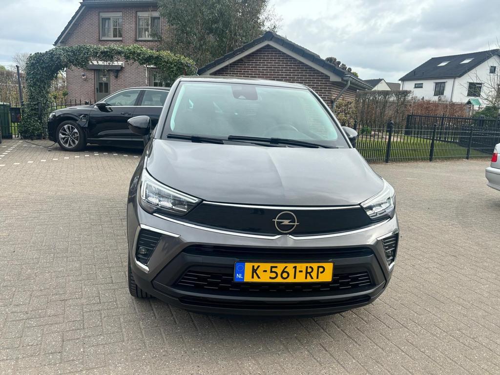 Opel Crossland 1.2 Turbo Edition, Auto's, Gebruikt, 1199 cc, Origineel Nederlands, Bedrijf