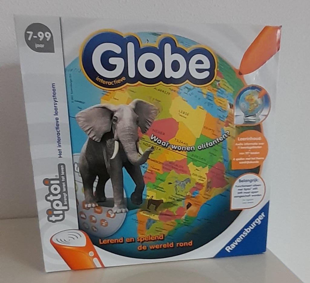 Tiptoi interactieve globe, Ophalen of Verzenden, Zo goed als nieuw