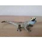Bartagame, dierfiguur Bullyland, Verzamelen, Dierenverzamelingen, Ophalen of Verzenden, Gebruikt, Reptiel of Amfibie, Beeldje of Figuurtje