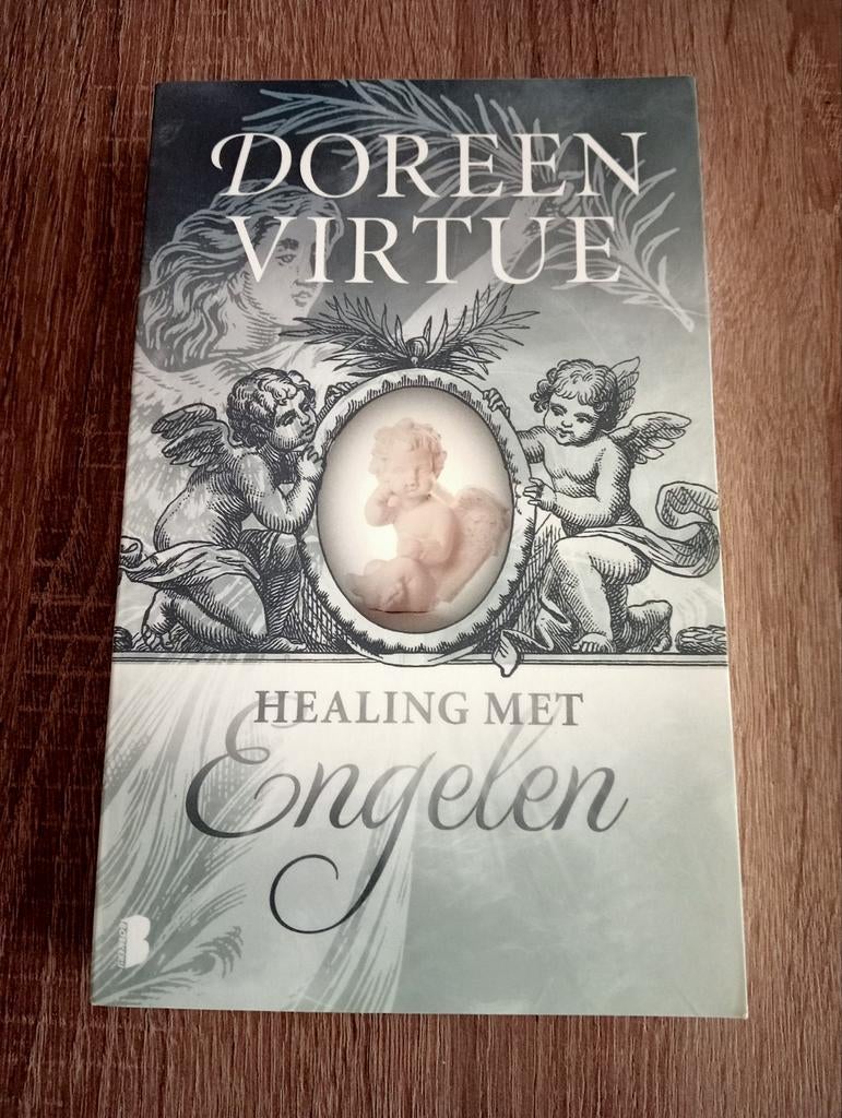 Doreen Virtue - Healing met engelen, Achtergrond en Informatie, Spiritualiteit algemeen, Nieuw, Ophalen of Verzenden