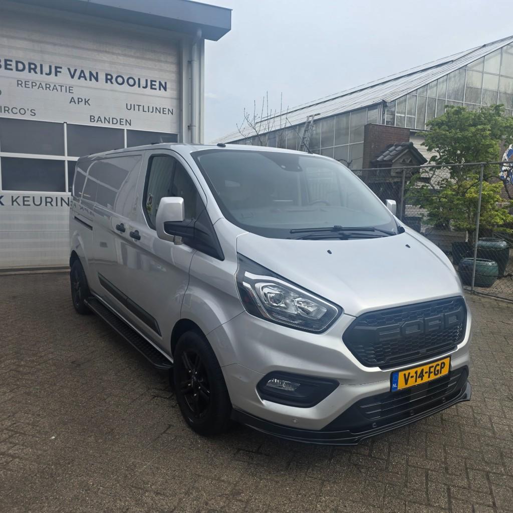 Ford TRANSIT CUSTOM 320 2.0 TDCI L2H1 Trend ** prijs rijklaa, Auto's, Bestelauto's, Voorwielaandrijving, Huisgarantie, 4 cilinders
