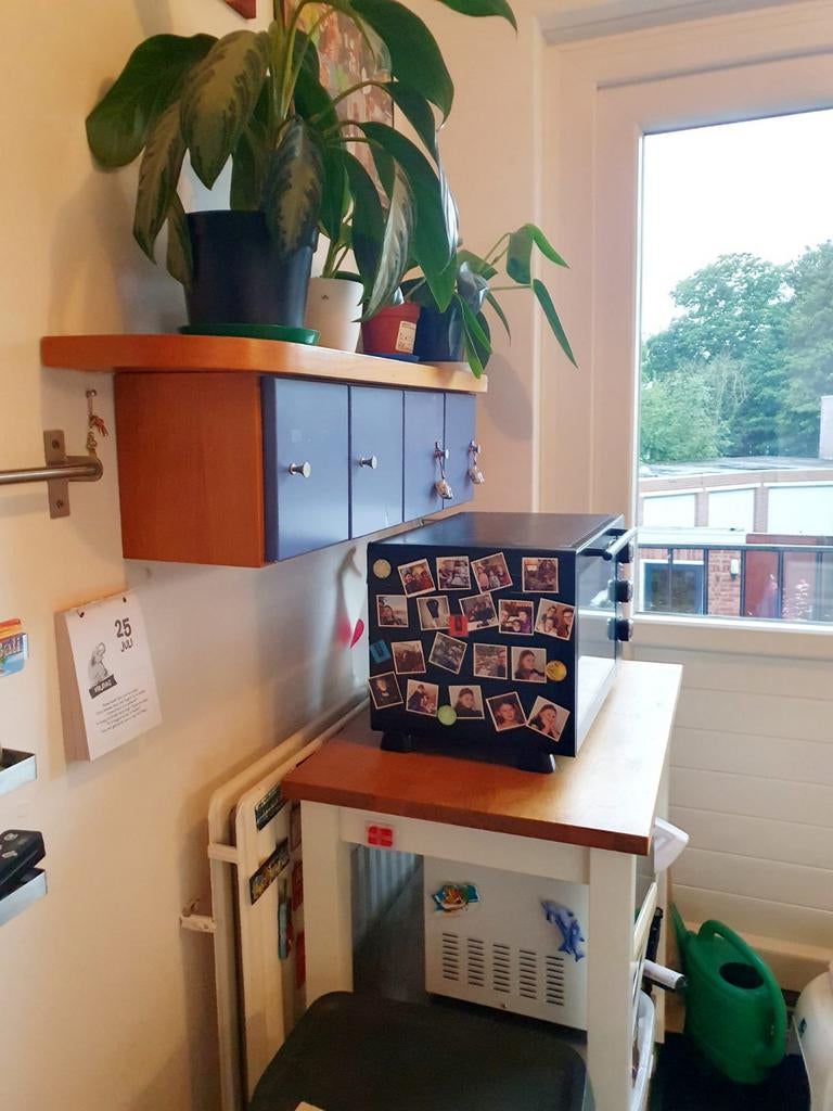 Wand plateau, Huis en Inrichting, Kasten | Roldeurkasten en Archiefkasten, Ophalen, 25 tot 50 cm, Minder dan 100 cm