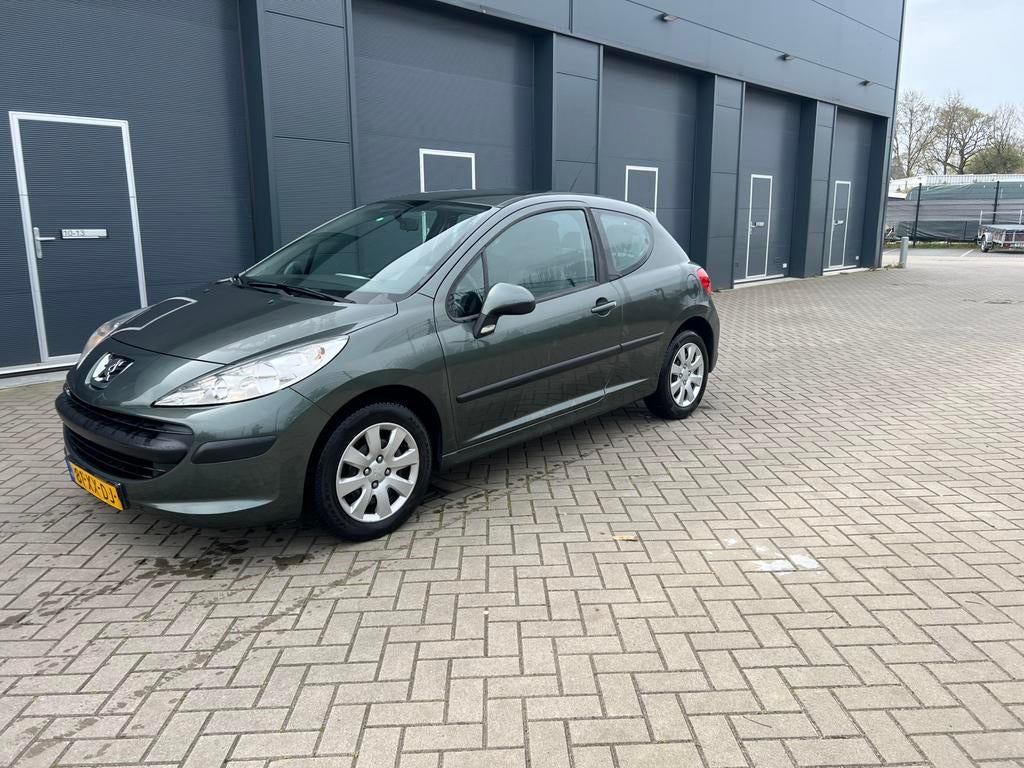 Peugeot 207 1.4 VTI 16V 3DRS 2007 Grijs, Auto's, Peugeot, Bedrijf, Benzine, B, Hatchback, Handgeschakeld, Origineel Nederlands