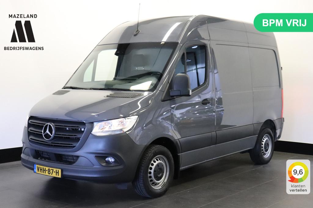 Mercedes-Benz Sprinter 314 2.2 CDI Automaat L1H2 EURO 6 - Ai, Stof, Gebruikt, Bedrijf, Diesel