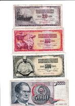 B 1a - bankbiljetten van Joegoslavie € 10,00, Ophalen of Verzenden, Joegoslavië