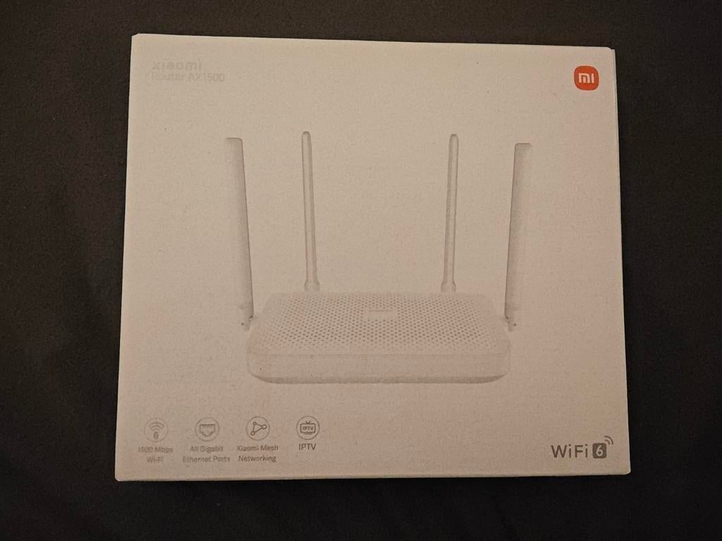 Xiaomi Router AX1500, Ophalen of Verzenden