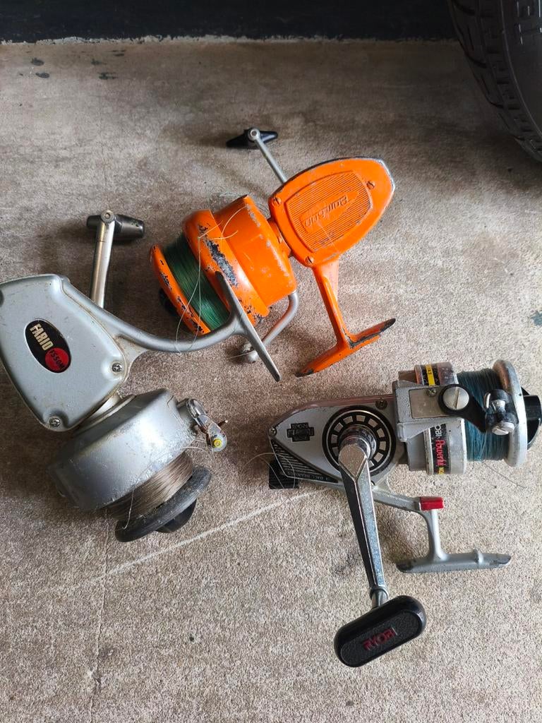 Diverse oude molens en dergelijke met tas TEAB, Ophalen, Gebruikt, Molen