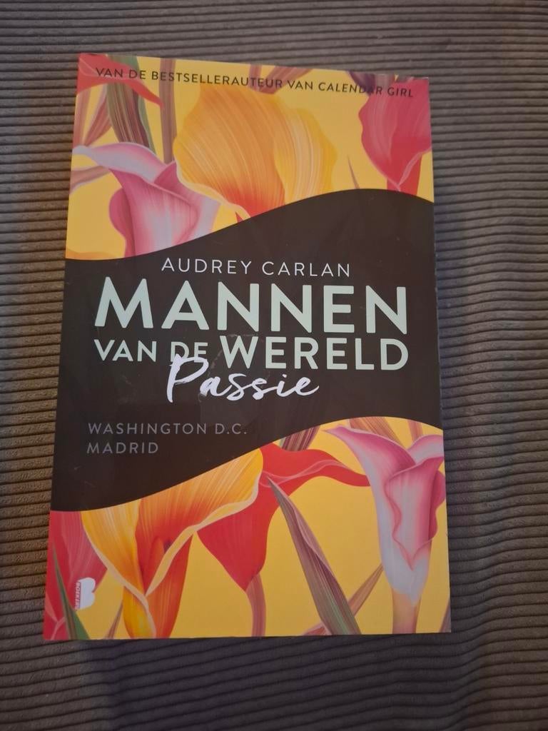 Audrey Carlan - Passie, Boeken, Ophalen of Verzenden, Zo goed als nieuw, Audrey Carlan