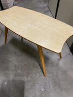 Salon tafel vintage 1950, Huis en Inrichting, Tafels | Salontafels, Ophalen, 50 tot 100 cm, 50 tot 100 cm, Zo goed als nieuw