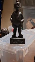 Vintage Bronzen Beeldje 'Bartje' - Klassieke Decoratie, Ophalen of Verzenden
