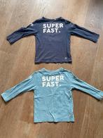 2 shirt met lange mouwen maat 116 van Mees, Kinderen en Baby's, Kinderkleding | Maat 116, Ophalen of Verzenden, Gebruikt, Jongen