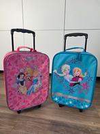 Disney Kinderkoffer Set: Prinsessen & Frozen Trolleys, Ophalen, Overige materialen, Wieltjes, Gebruikt