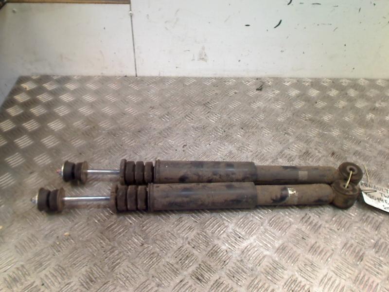 Schokbrekerset Achter Renault Twingo II (CN) 2011 582109412R, Gebruikt, Renault Deutschland AG, Dialog.deutschland@renault.de
