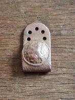 Ww2 wo2 Nederlandse bodemvondst riem houder koppel, Ophalen of Verzenden, Nederland