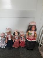 Oude wellicht antieke marker klederdracht poppen, Ophalen of Verzenden, Gebruikt, Pop