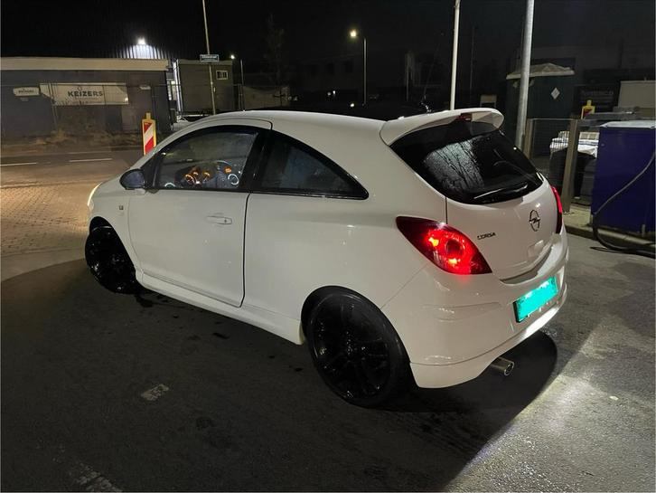 Opel Corsa 2008, Auto's, Opel, Particulier, Corsa, Benzine, Hatchback, Wit, Ophalen