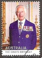 273 Australië 2025 The Kings Birthday, Verzenden, Gestempeld