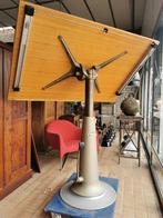 Nike eskilstuna tekentafel vintage Jaren 50, Doe-het-zelf en Verbouw, Tekentafels, Ophalen, Gebruikt, Minder dan 130 cm