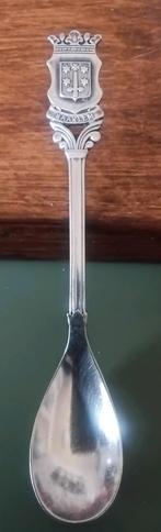 Haarlem mooi verzilverd lepeltje, Ophalen of Verzenden