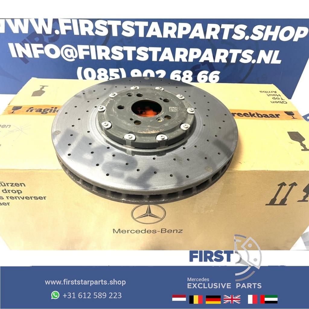 CARBON CERAMIC BRAKE DISC REM SCHIJF A2314211512 CARBON REMS, Auto-onderdelen, Gebruikt, -, Ophalen of Verzenden, -