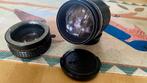 Asahi Pentax Takumar 135mm f2.5 met 2 teleconverter, Ophalen of Verzenden, Gebruikt, Telelens