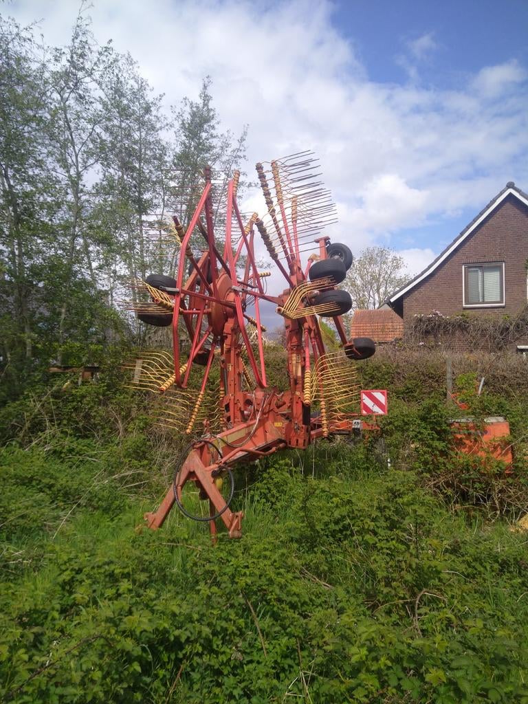 Niemeyer Twin 850-VSK hooihark - Mooie gebruikte machine, Ophalen, Veehouderij, Weidebouw