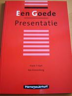 Een goede presentatie Nieuw, Ophalen of Verzenden, Beta, Nieuw, HBO