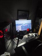 Complete Gaming Setup - Alles erop en eraan!, Met monitor, 1TB SSD + 2TB HDD, Ophalen of Verzenden, Zo goed als nieuw