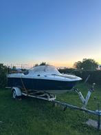 Opknapper Boot Glastron Laraya  met trailer, Watersport en Boten, Motorboten en Motorjachten, Ophalen, Gebruikt, 30 tot 50 pk