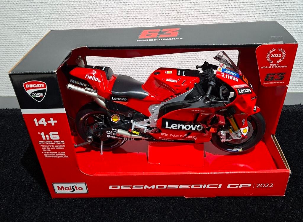 Pecco Bagnaia, Ophalen of Verzenden, Nieuw, Motor, Overige merken