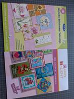 7 boeken met knipvellen en kaarten maken, Ophalen, Overige thema's, Knipvel