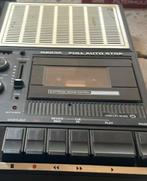 Portable Philips cassette recorder defect zie tekst, Ophalen of Verzenden, Enkel, Philips, Tape counter
