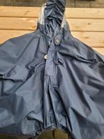 Blauwe regenponcho voor op de fiets voor kinderen, Ophalen, Jongen of Meisje