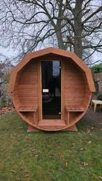 2,5M Barrel Sauna Gratis Levering en Plaatsing, Ophalen of Verzenden, Nieuw, Complete sauna
