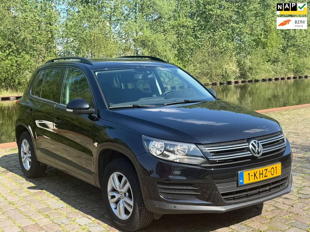 Volkswagen Tiguan 1.4 TSI Comfort&Design Airco cruis control, Auto's, Volkswagen, Bedrijf, Te koop, Tiguan, ABS, Airbags, Airconditioning