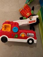 VTech Brandweerauto met Geluid en Licht, Ophalen, Gebruikt, 2 tot 4 jaar