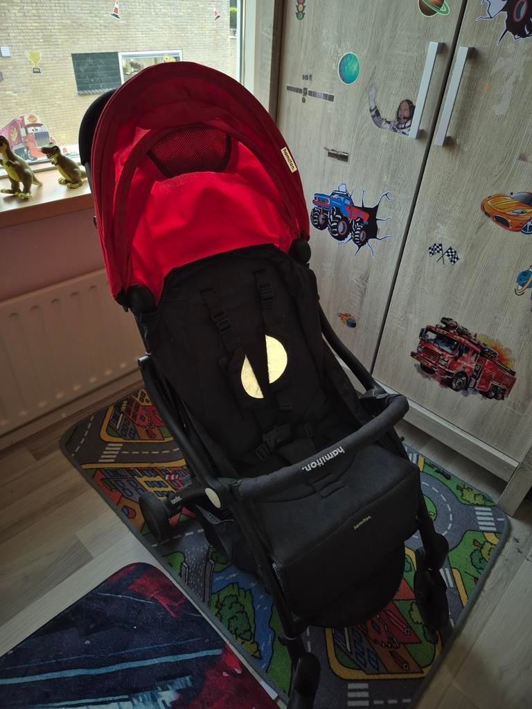 Hamilton Buggy magic fold s1- Zo goed als nieuw, Kinderen en Baby's, Buggy's, Ophalen, Zo goed als nieuw, Overige merken, Verstelbare rugleuning