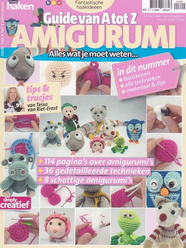 Simply Haken Speciale Uitgave mei 02/2018 - Guide Amigurumi, Boeken, Breien en Haken, Ophalen of Verzenden, Simply Haken Speciale Uitgave mei