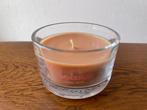 "Bolsius" 'Kaars in Glas' Geur: Appel/Kaneel Nieuw, Ophalen of Verzenden, Nieuw, Overige materialen, Minder dan 25 cm